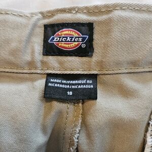 Dickies Tan Pants Boys 18